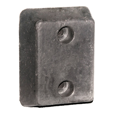 Bluff Mfg Replacement Rubber Bumper For Edge of Dock Levelers EPRB10